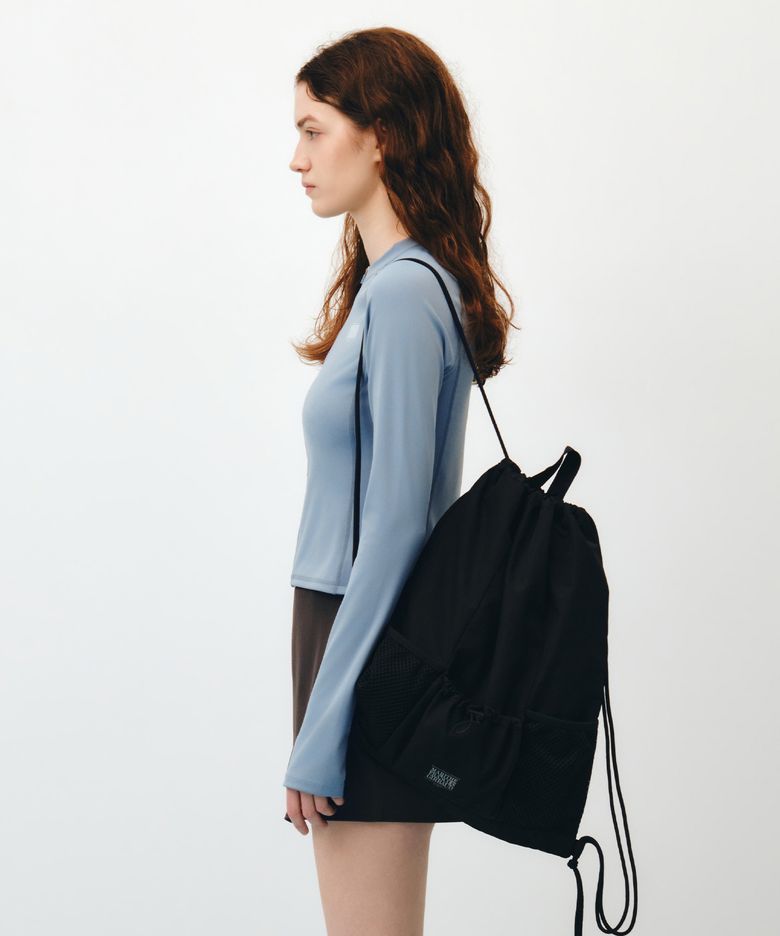 MARITHE SPORT GYM SACK black