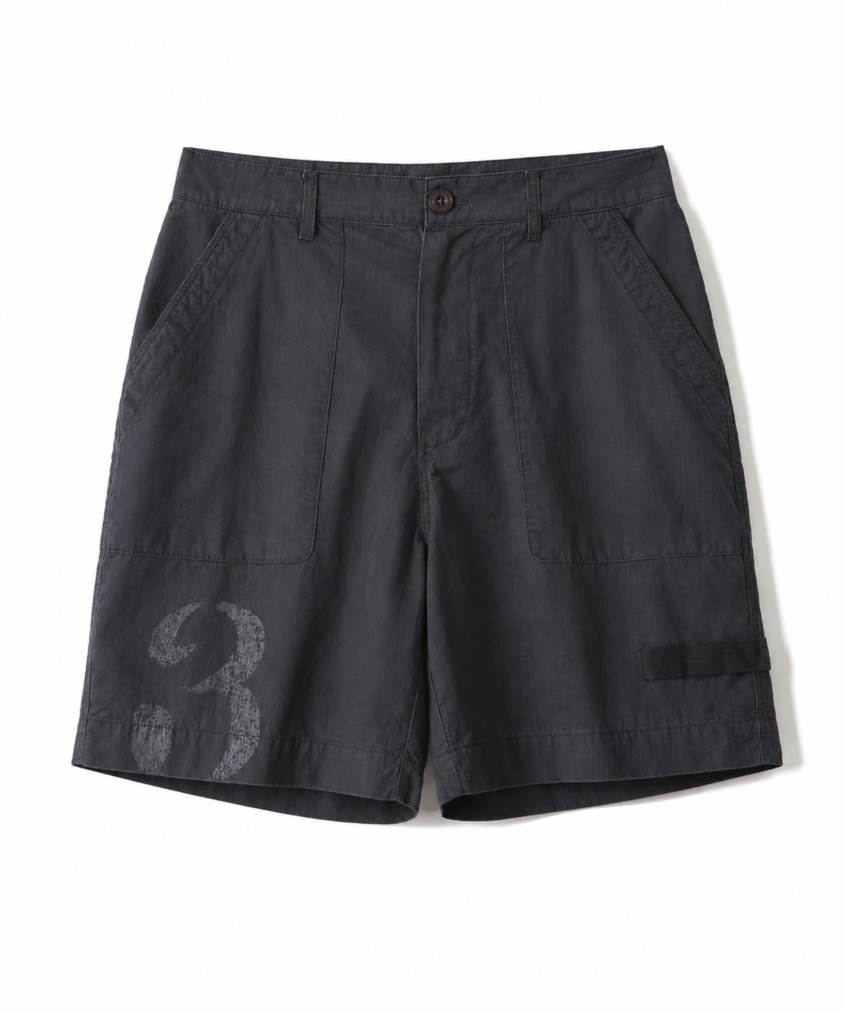 가든익스프레스(GARDEN EXPRESS) Washed Field Shorts (charcoal)