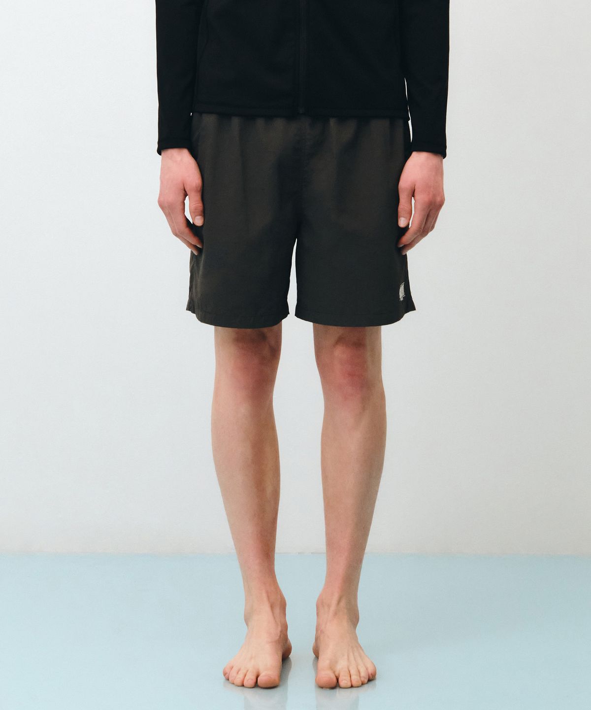 마리떼 스포츠(MARITHÉ SPORT) MARITHE SPORT M WATER SHORTS charcoal