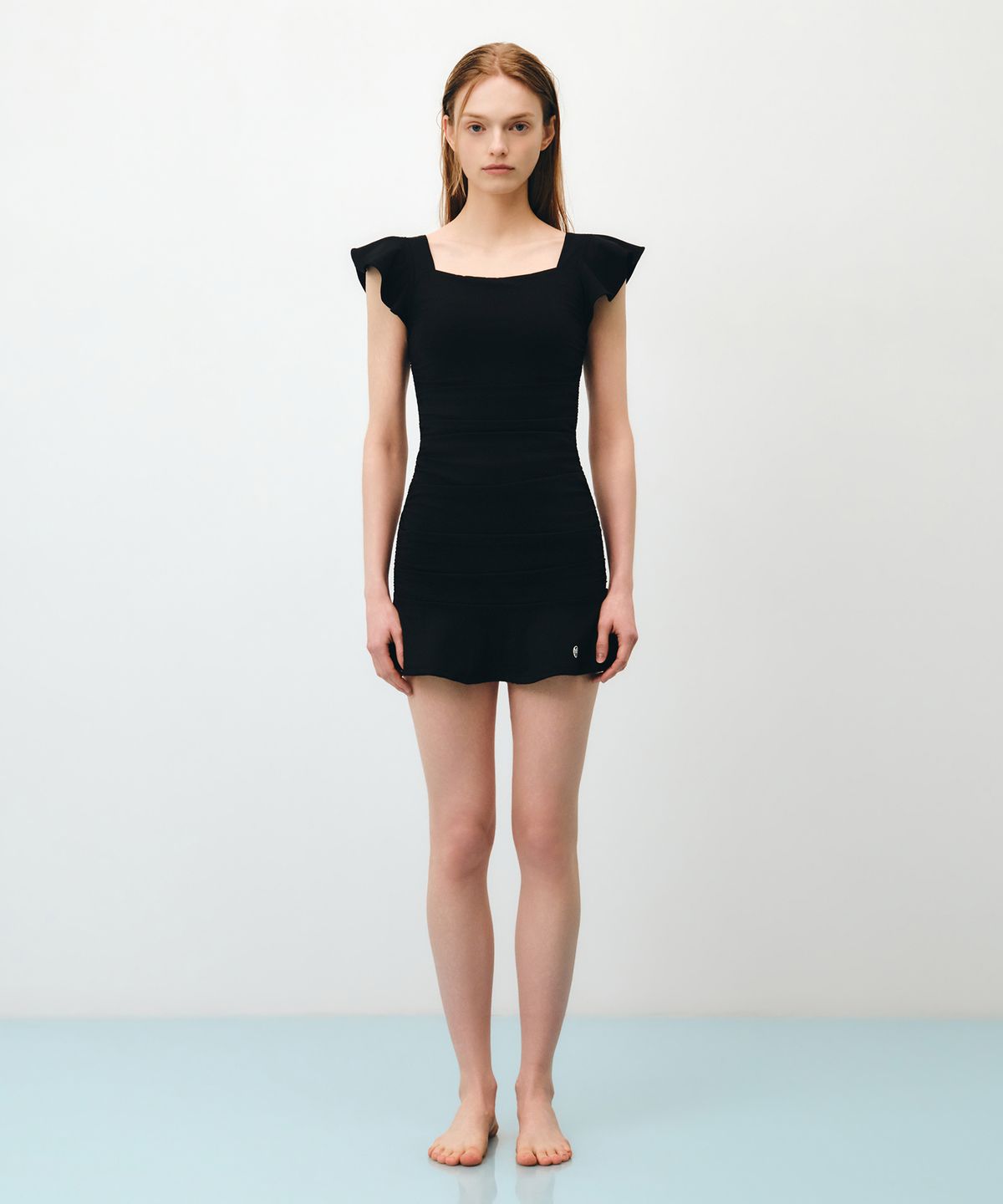마리떼 스포츠(MARITHÉ SPORT) MARITHE SPORT W FLARE SWIMSUIT black