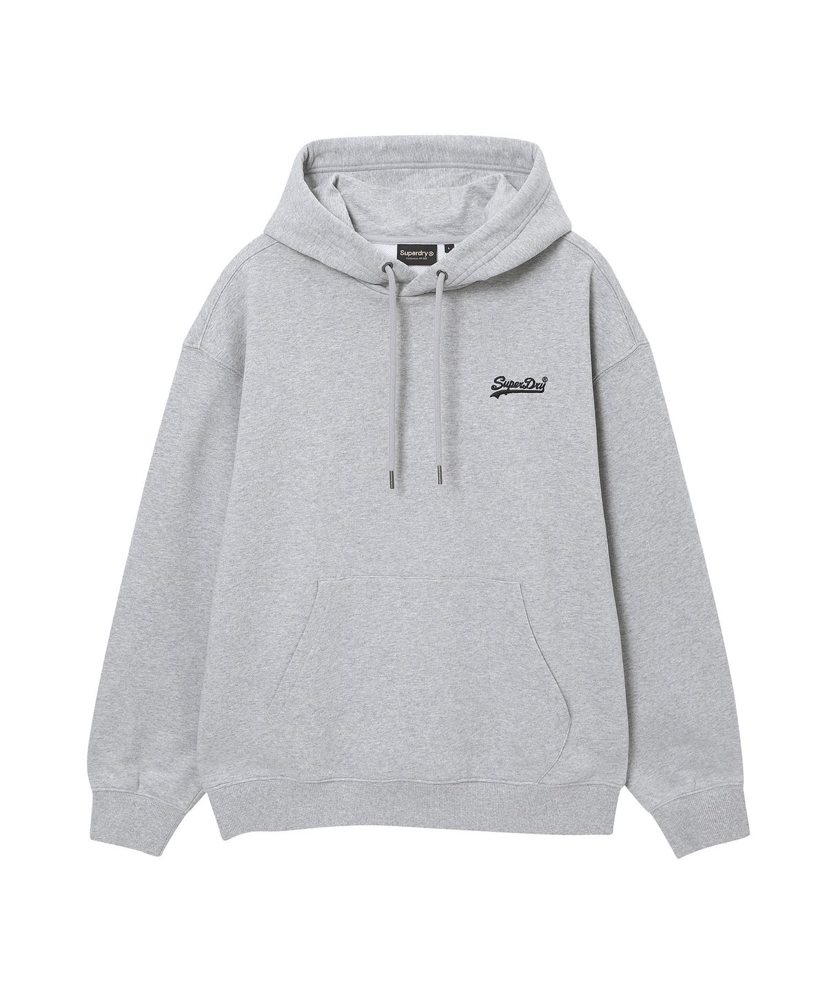 슈퍼드라이(SUPERDRY) 베이직 후디 라이트멜란지그레이 SDUMHDQ03LMG