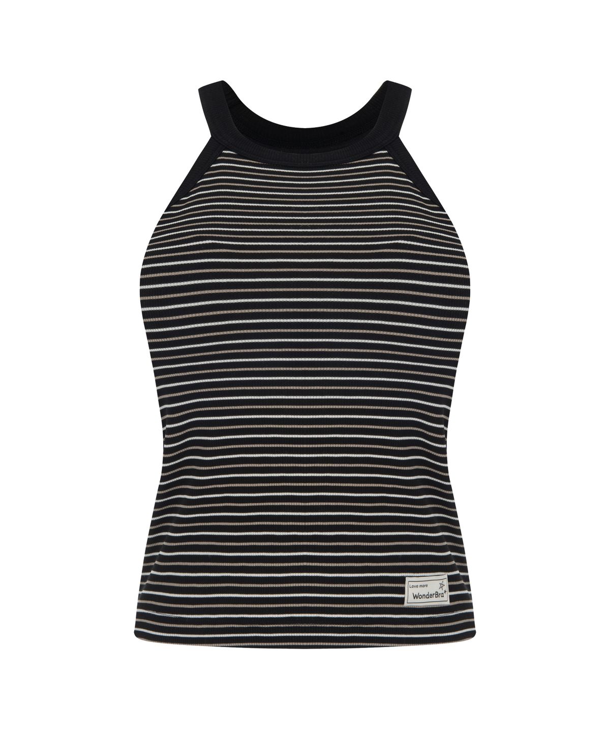 원더브라(WONDERBRA) 모노 스트라이프 브라탑 (2colors)