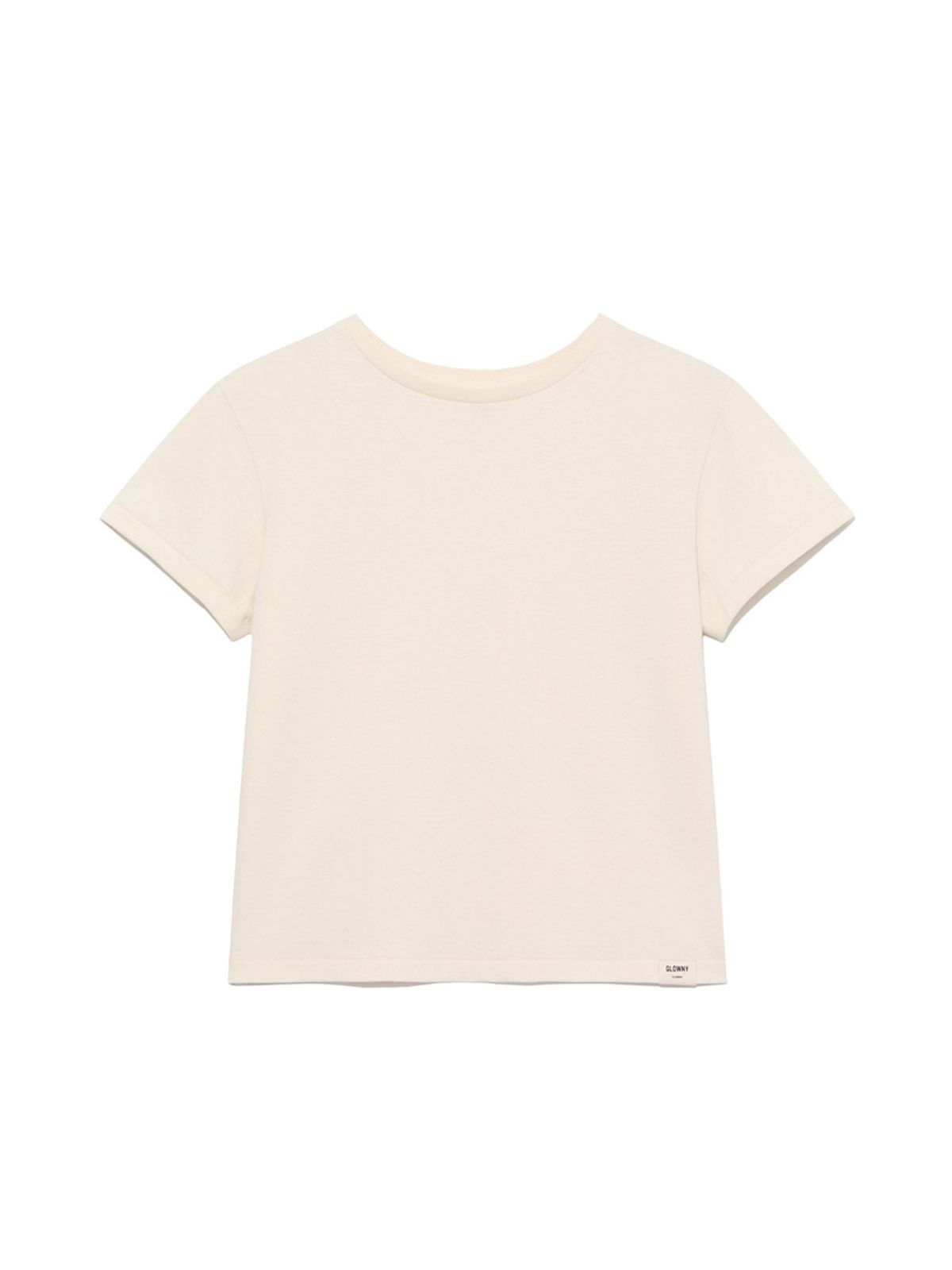 글로니(GLOWNY) G CLASSIC TEE (IVORY)