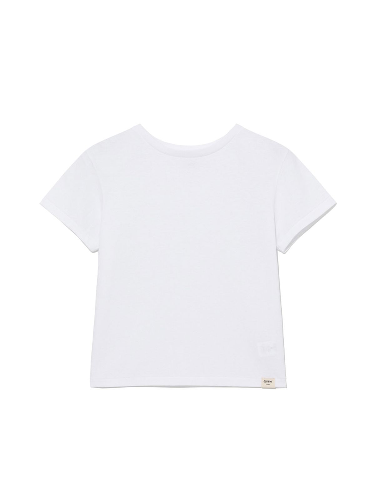 글로니(GLOWNY) G CLASSIC TEE (WHITE)