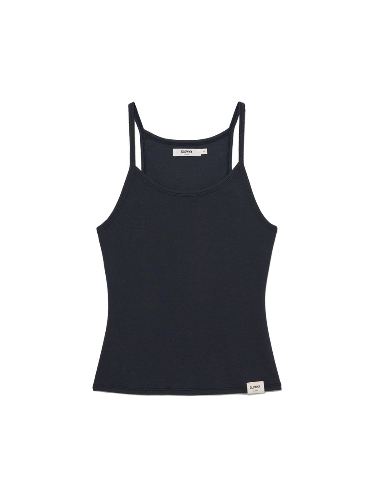 글로니(GLOWNY) G FINE STRAP CAMISOLE (NAVY)