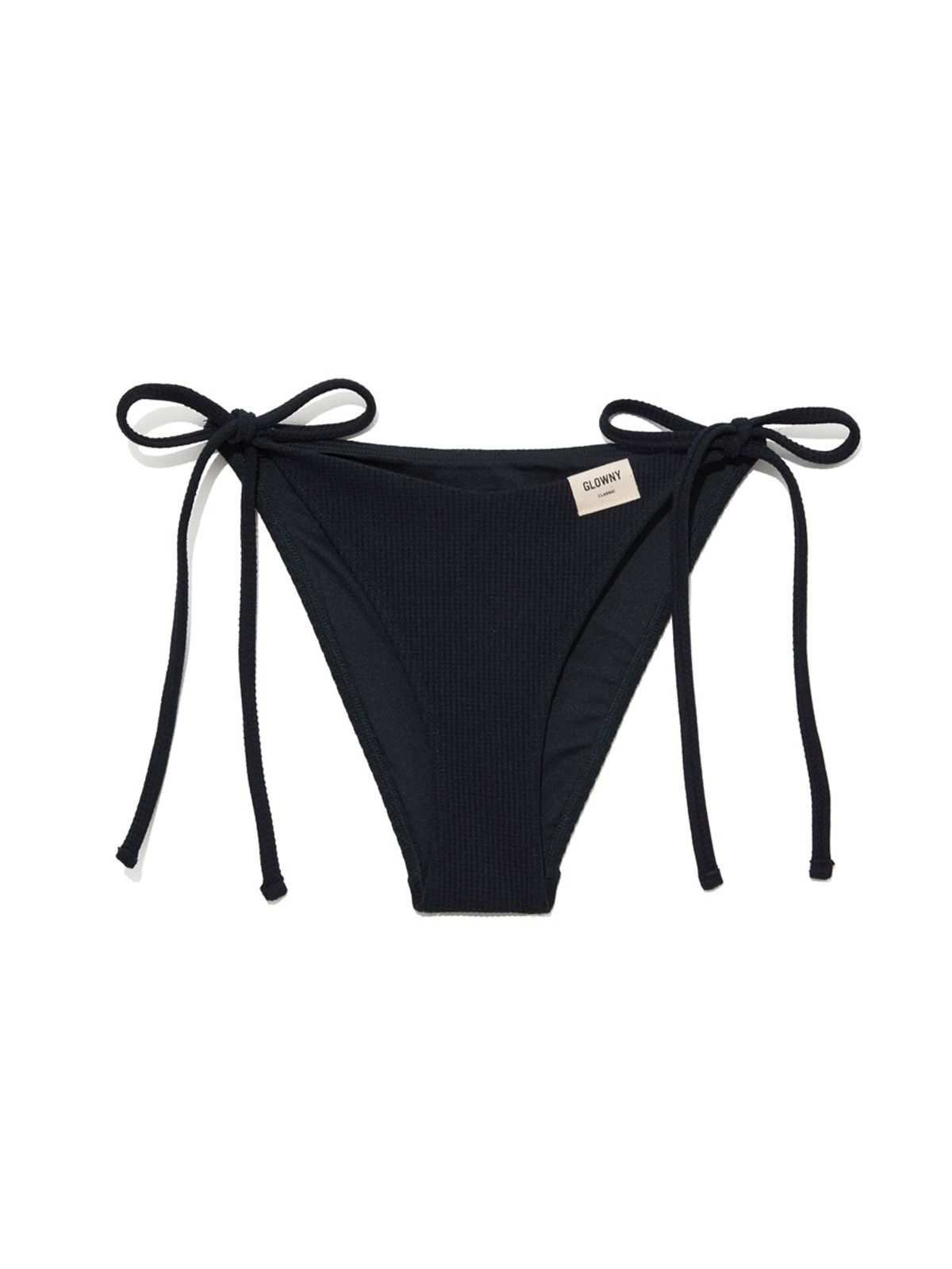 글로니(GLOWNY) G WAFFLE BIKINI BOTTOM (NAVY)