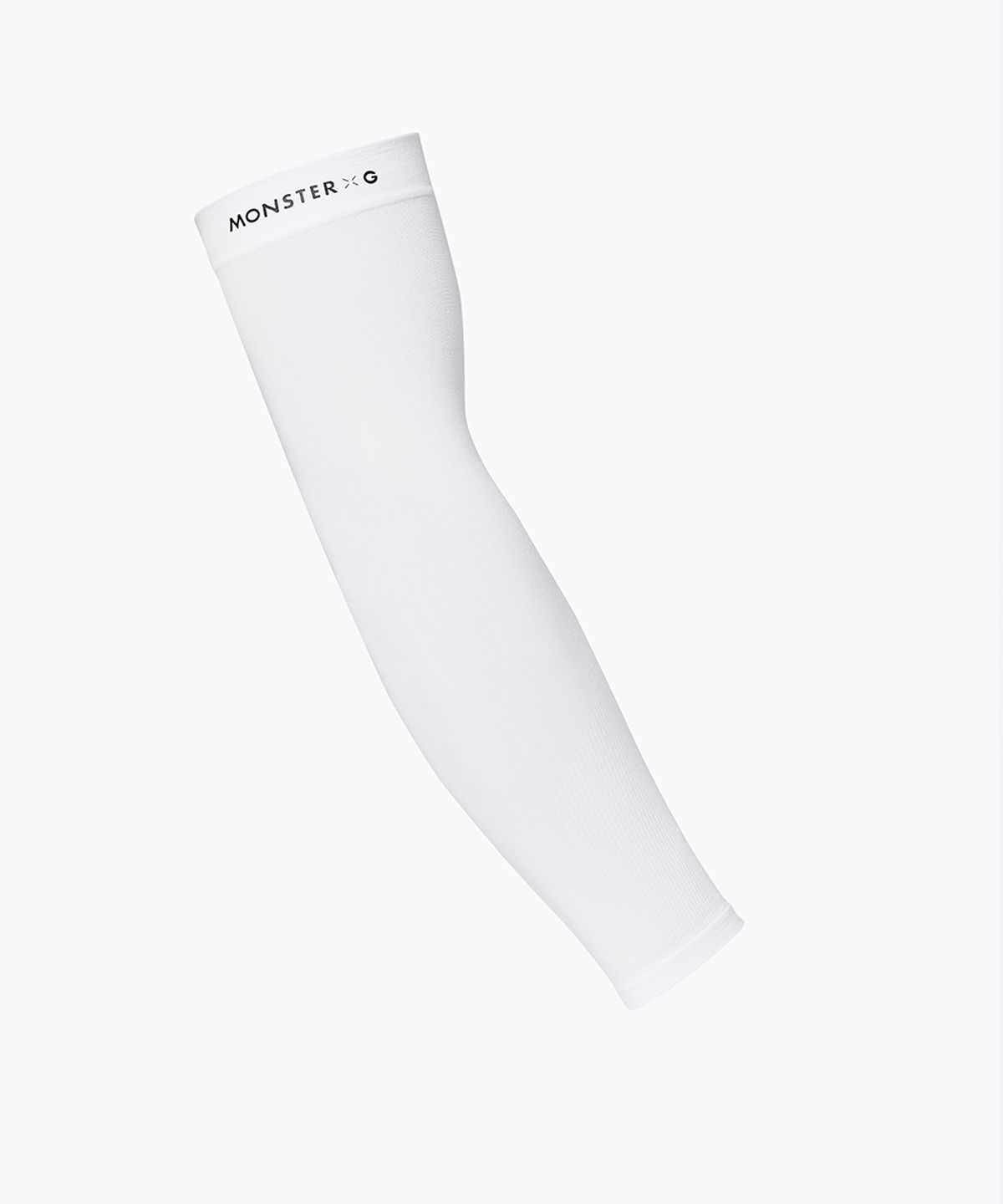 몬스터지(MONSTER G) 로고 암슬리브 화이트 MA26LSW-215