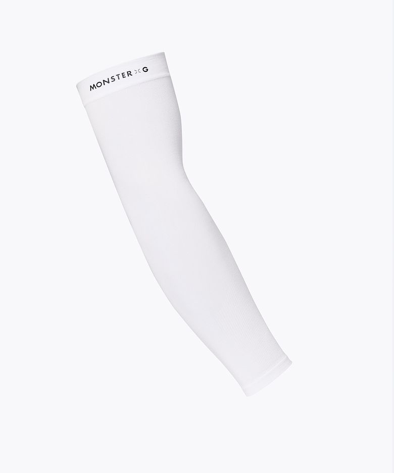 로고 암슬리브 화이트 MA26LSW-215