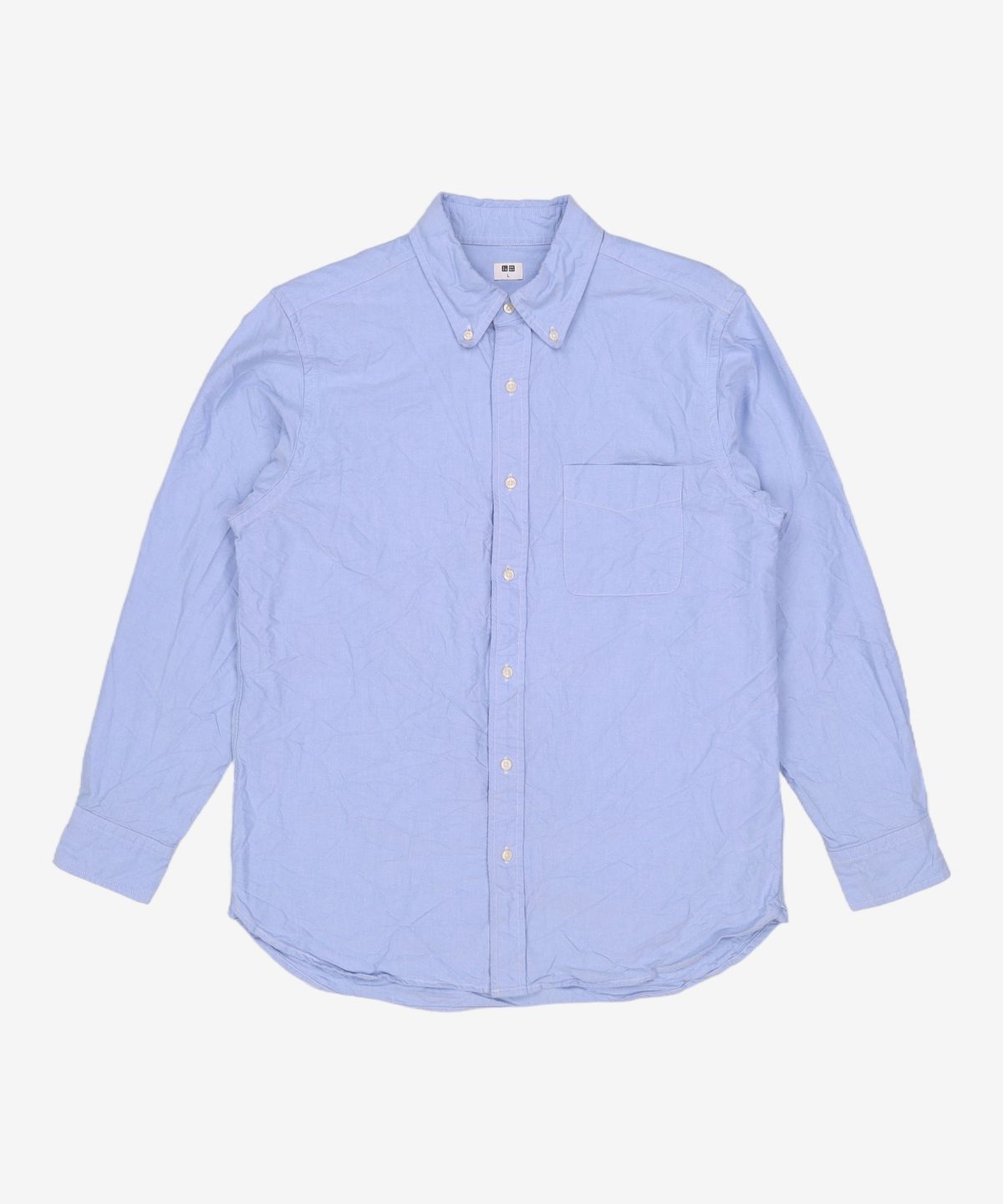 유니클로(UNIQLO) 캐주얼 셔츠 L