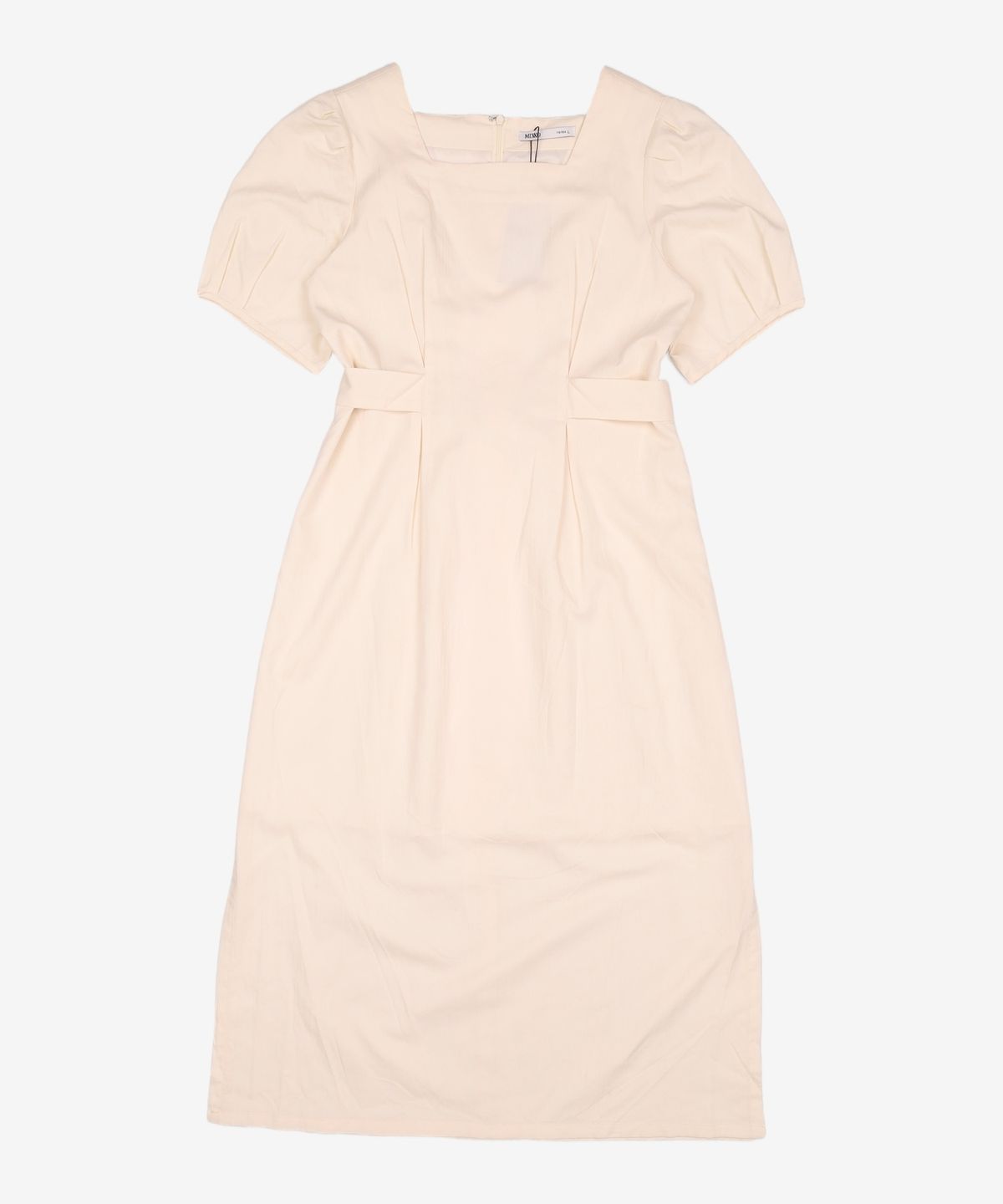 미쏘(MIXXO) 스퀘어넥 롱원피스 MIWOWB76QB L