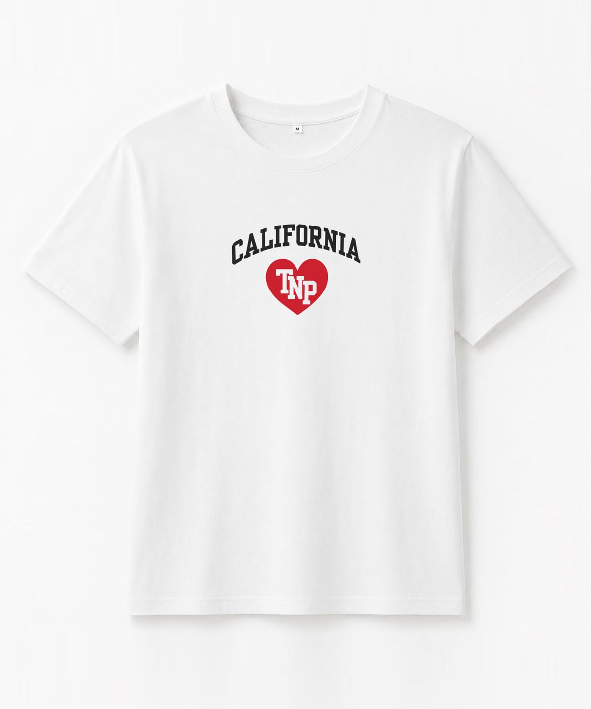 티엔피(TNP) TNP CALIF SEMI CROP TEE (T26BTRS04CM)