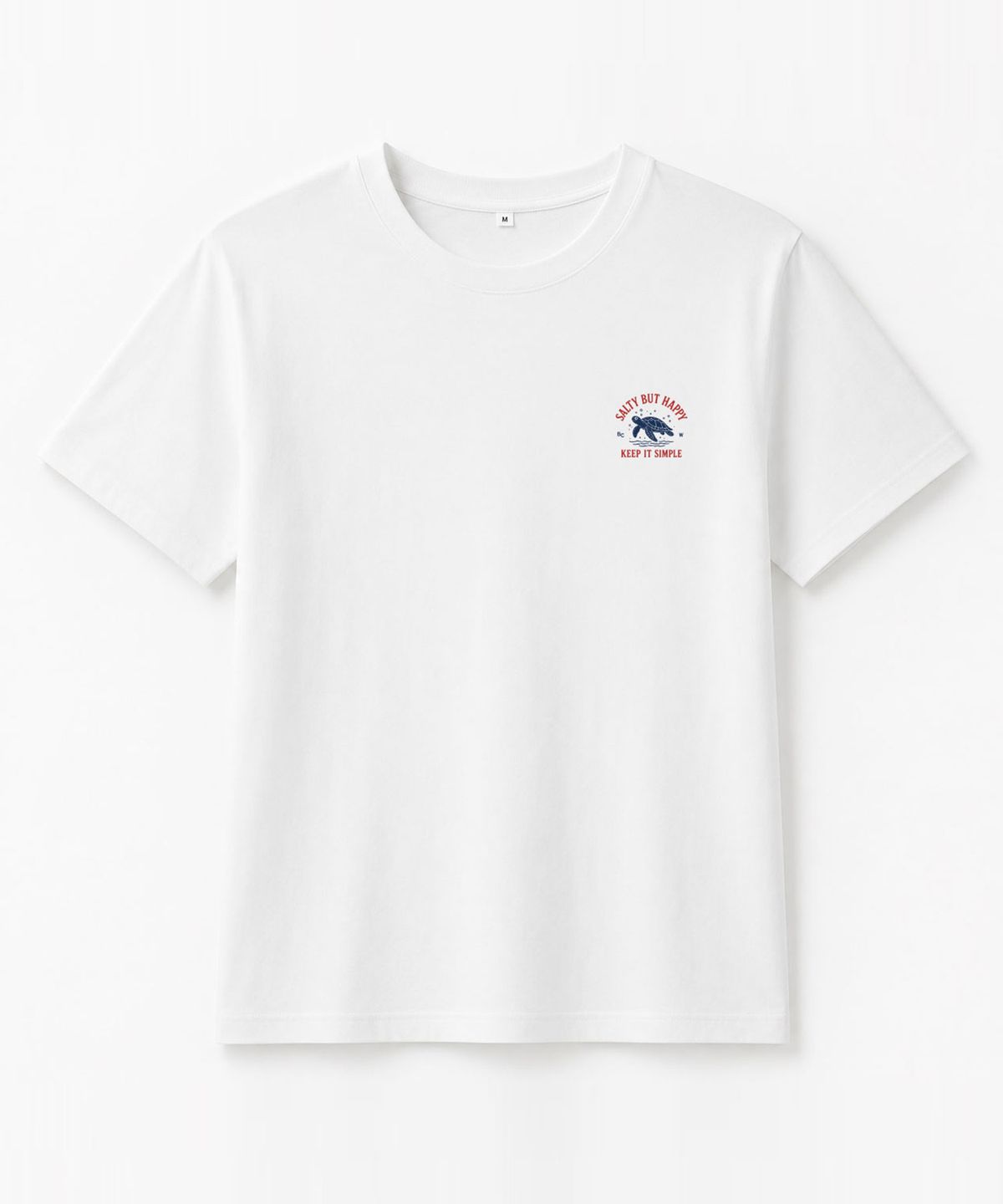 티엔피(TNP) TNP TURTLE SEMI CROP TEE (T26BTTS02CM)