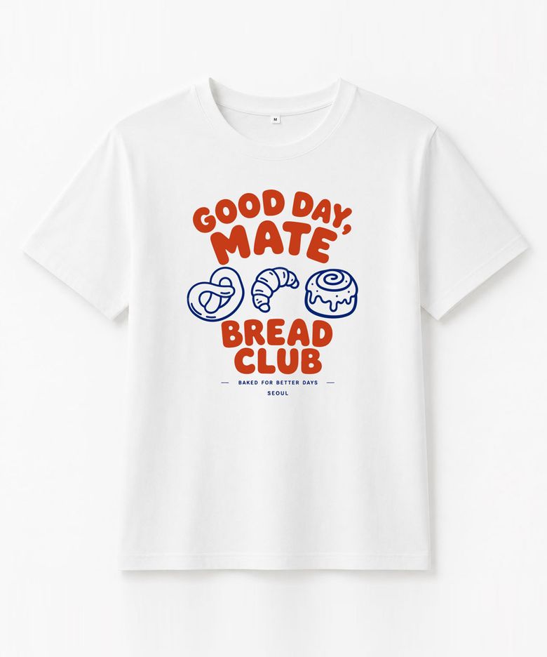 TNP BREAD SEMI CROP TEE (T26BTTS03CM)