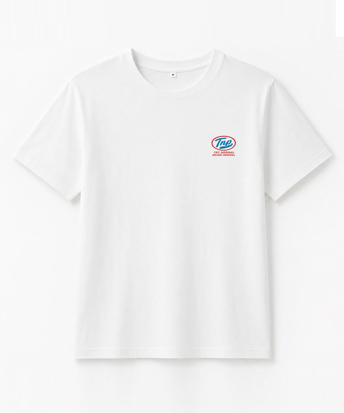 티엔피(TNP) TNP CIRCLE LOGO SEMI CROP TEE (T26BTTS06CM)