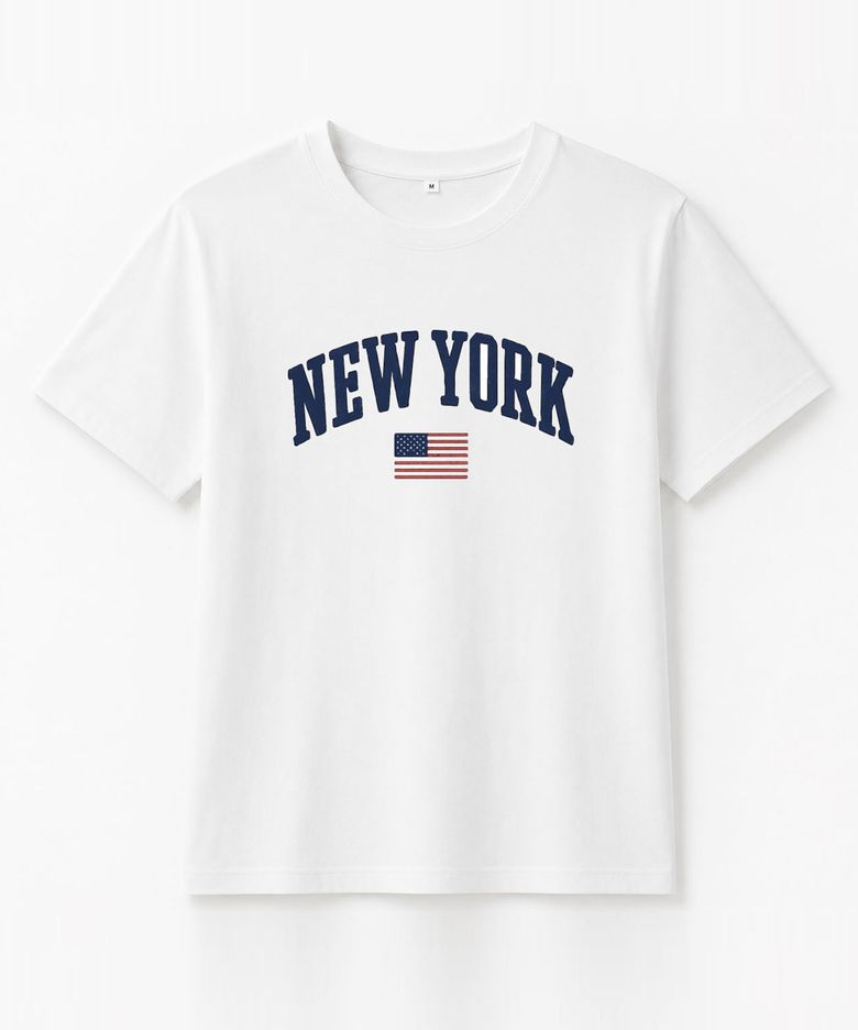 TNP NY SEMI CROP TEE (T26BTTS08CM)