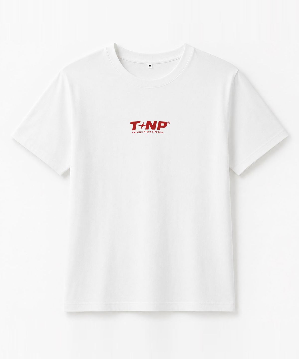 티엔피(TNP) TNP ARCH LOGO SEMI CROP TEE (T26BTTS10CM)