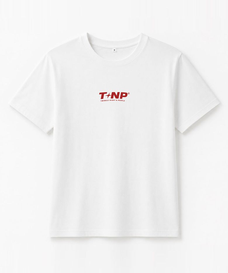 TNP ARCH LOGO SEMI CROP TEE (T26BTTS10CM)