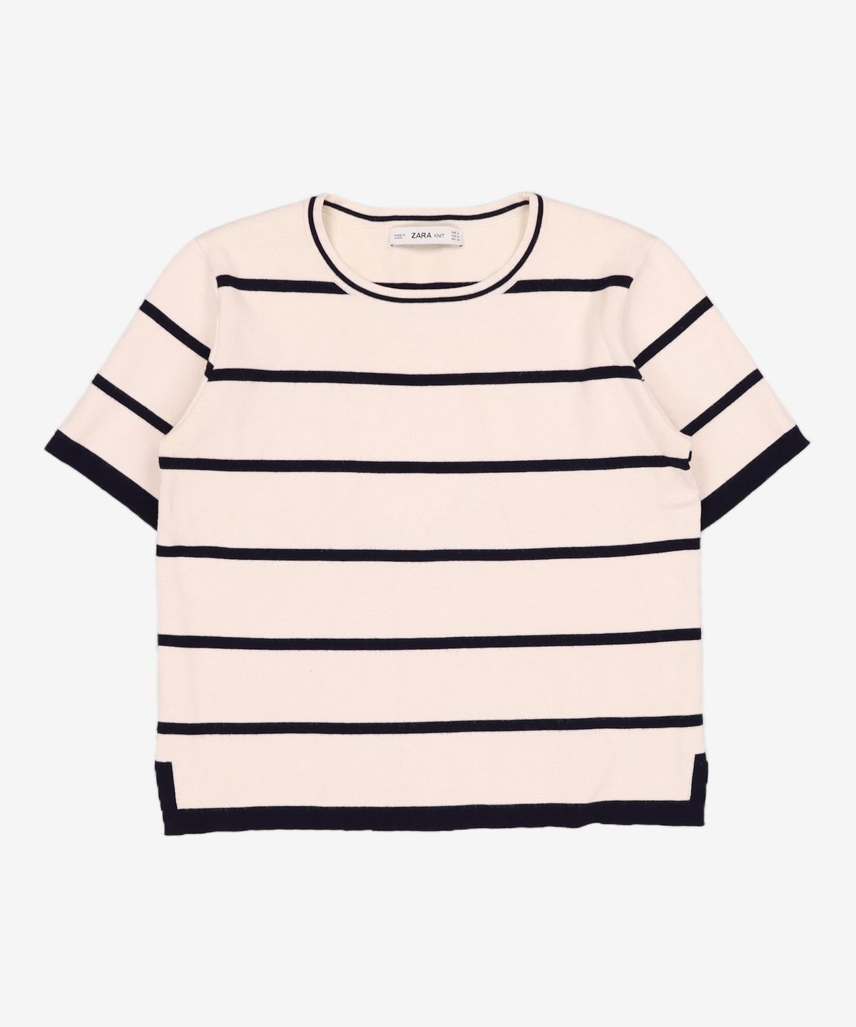 자라 니트(ZARA KNIT) 반소매 티셔츠 M
