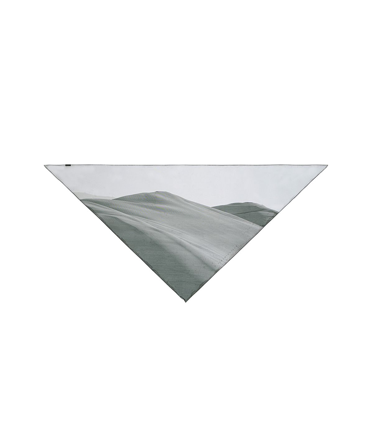 트리밍버드(TREEMINGBIRD) Monochrome Triangle Cover-Up [ Print/ Pattern ]