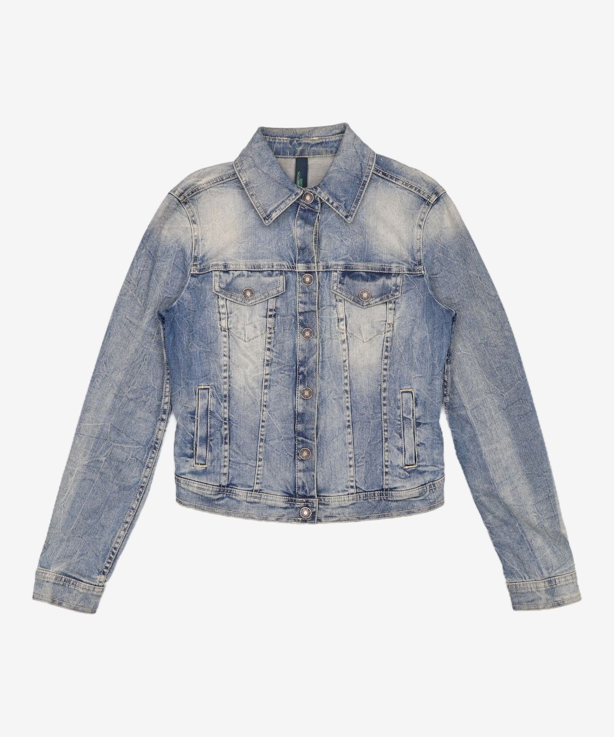 베네통(BENETTON) 데님/트러커 재킷