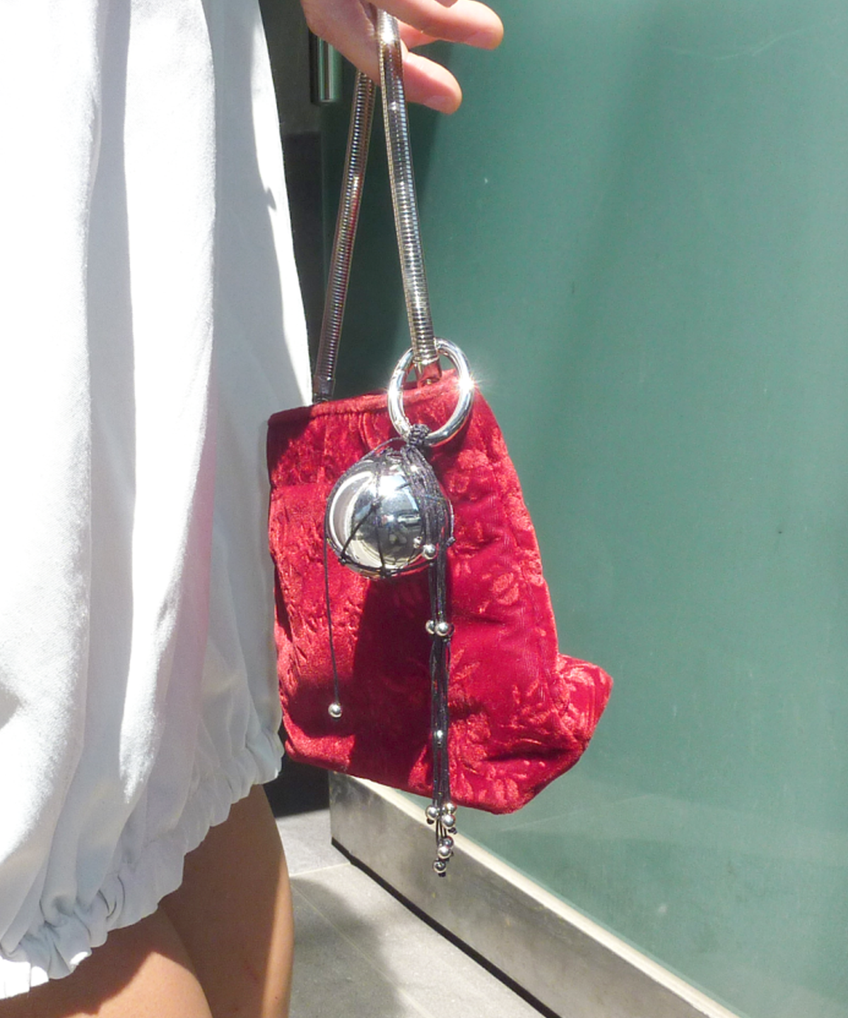 어빗모어(ABITMOR) Knot tie ball key ring