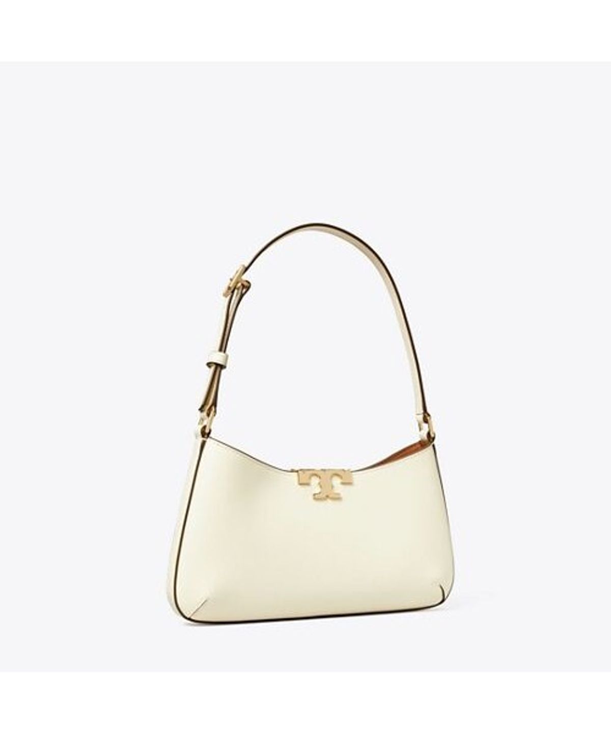 토리버치(TORYBURCH) 엘리노어 슬림 숄더백 - 웜 화이트