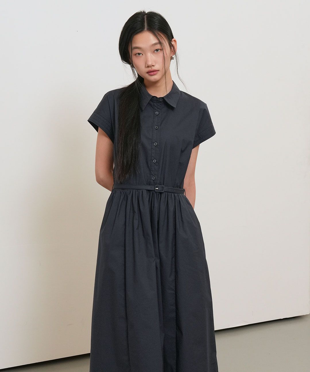 시어링 카라 무스탕 코트 [BEIGE] / WBE4L10525 source detail 24
