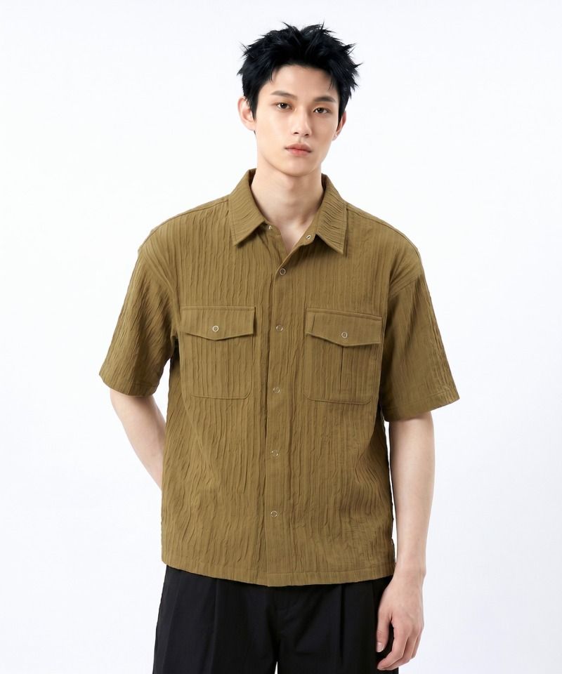크롭 후드 집업 베스트 블랙 source detail 34