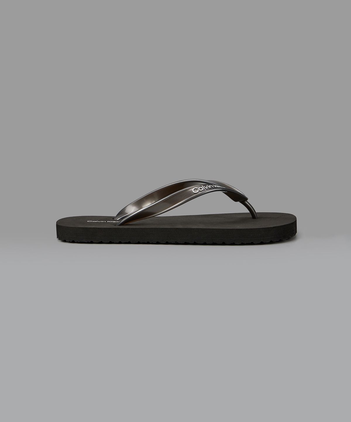 캘빈클라인 진(CALVIN KLEIN JEANS) 여성 에르와 TPU 메탈릭 플립플랍 HW02956 0GJ