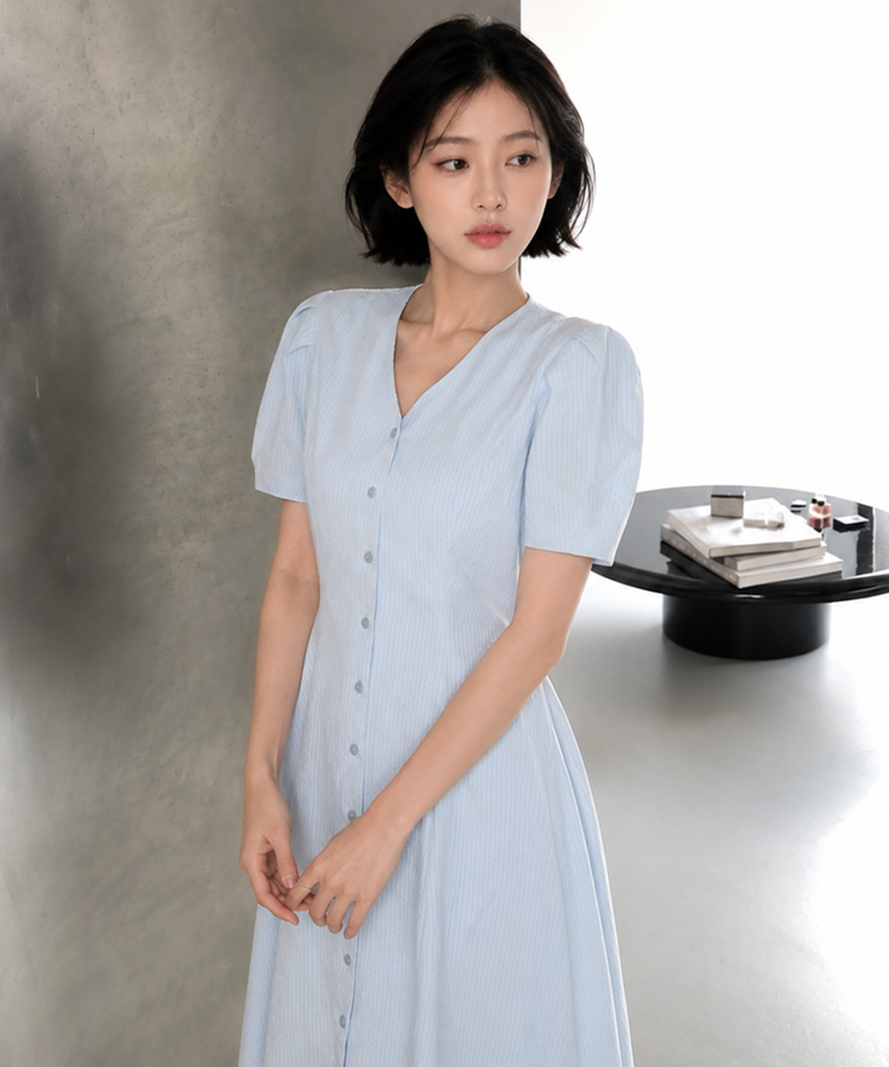 시어링 카라 무스탕 코트 [BEIGE] / WBE4L10525 source detail 32