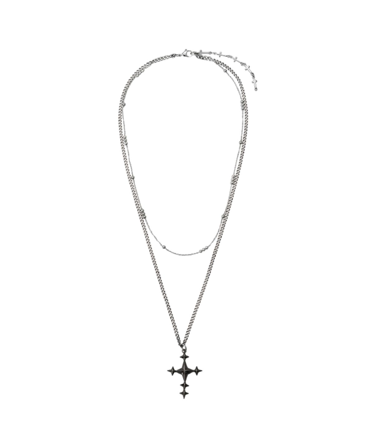 센티멍(SENTIMENTS) NO.707 [BLACK] NECKLACE
