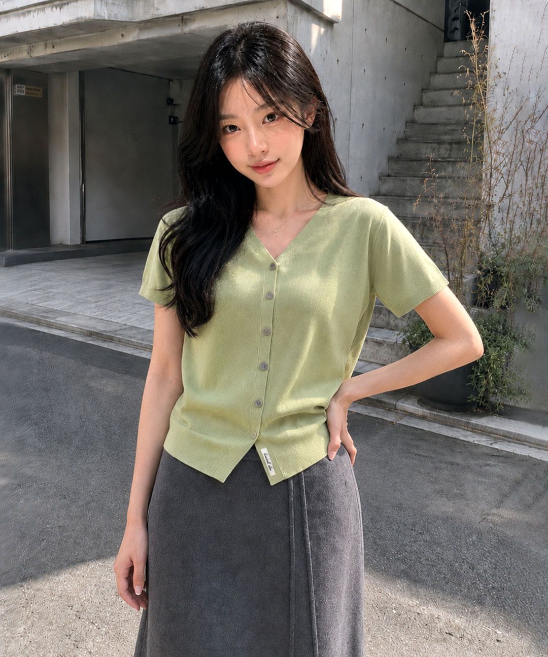 시어링 카라 무스탕 코트 [BEIGE] / WBE4L10525 source detail 21