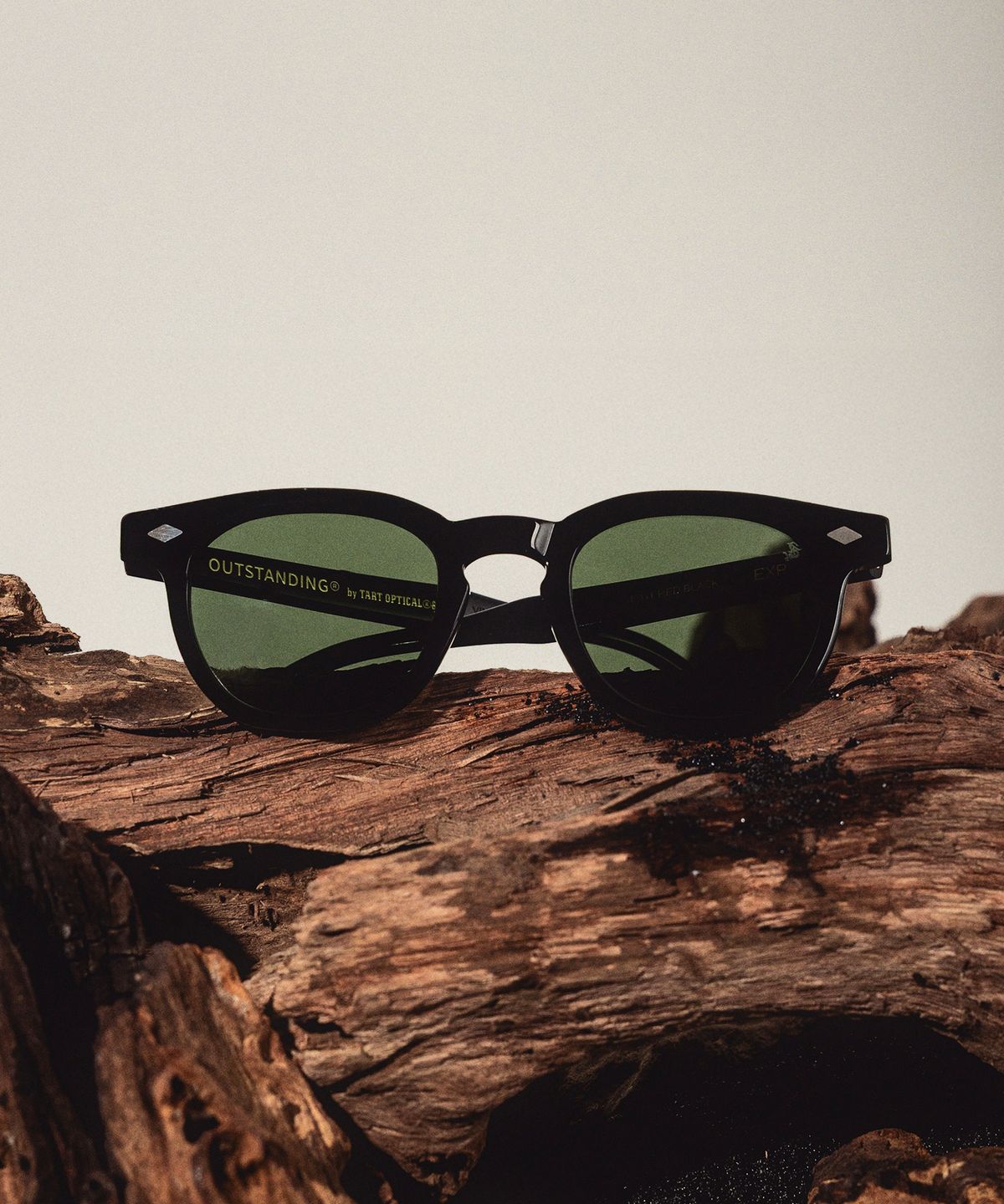 아웃스탠딩(OUTSTANDING) EXP-50S WELLINGTON SUNGLASSES_BLACK