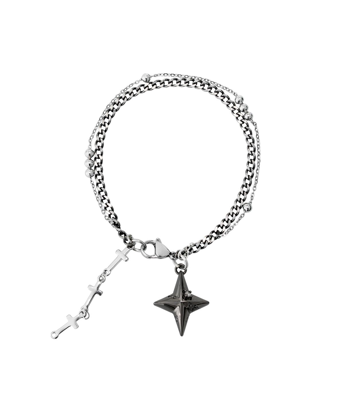 센티멍(SENTIMENTS) NO.708 [BLACK] BRACELET
