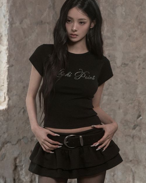 카키포인트(KHAKIPOINT) Cancan Skirt Pants (beige) - 사이즈 & 후기