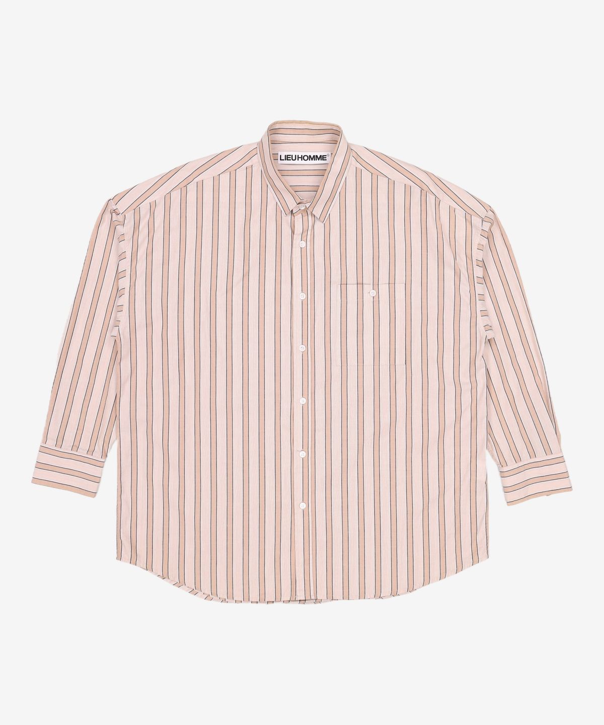 리우 옴므(LIEU HOMME) 캐주얼 셔츠 L