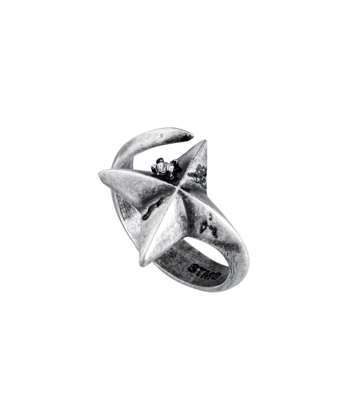센티멍(SENTIMENTS) NO.709 [BURNISH] RING