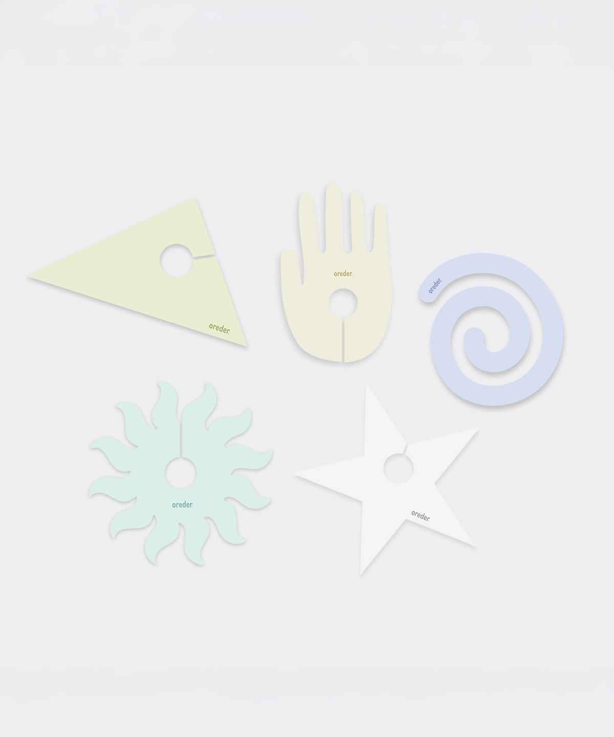 오레더(OREDER) 와인택 (5종)