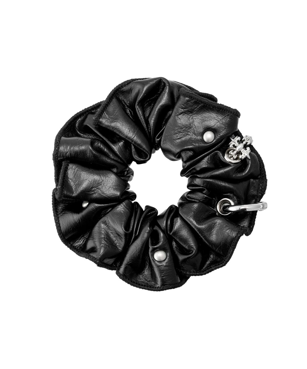 센티멍(SENTIMENTS) NO.715 [BLACK] SCRUNCHY