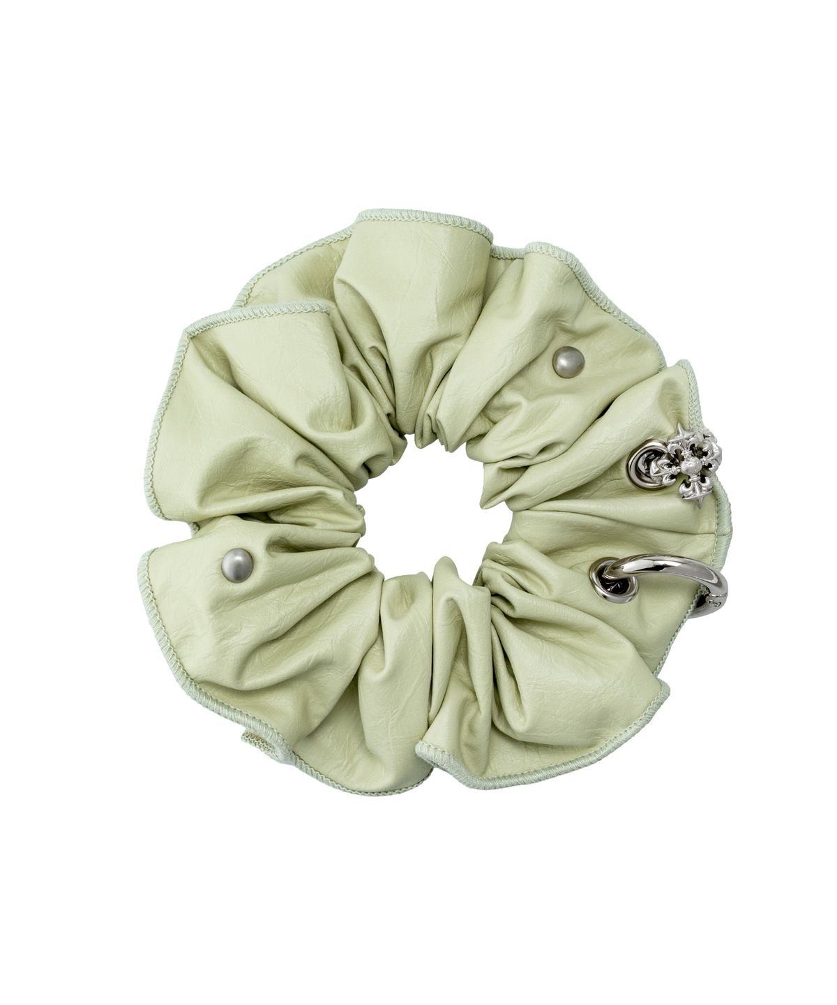 센티멍(SENTIMENTS) NO.715 [GREEN] SCRUNCHY