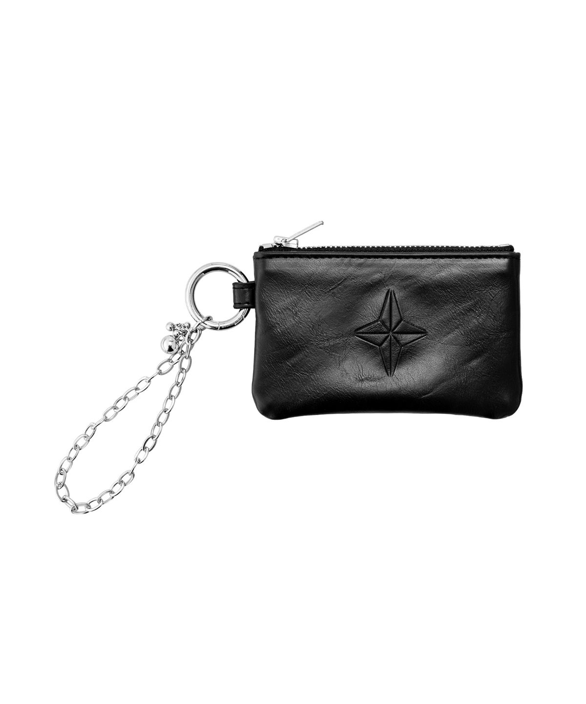 센티멍(SENTIMENTS) NO.717 [BLACK] CARD WALLET