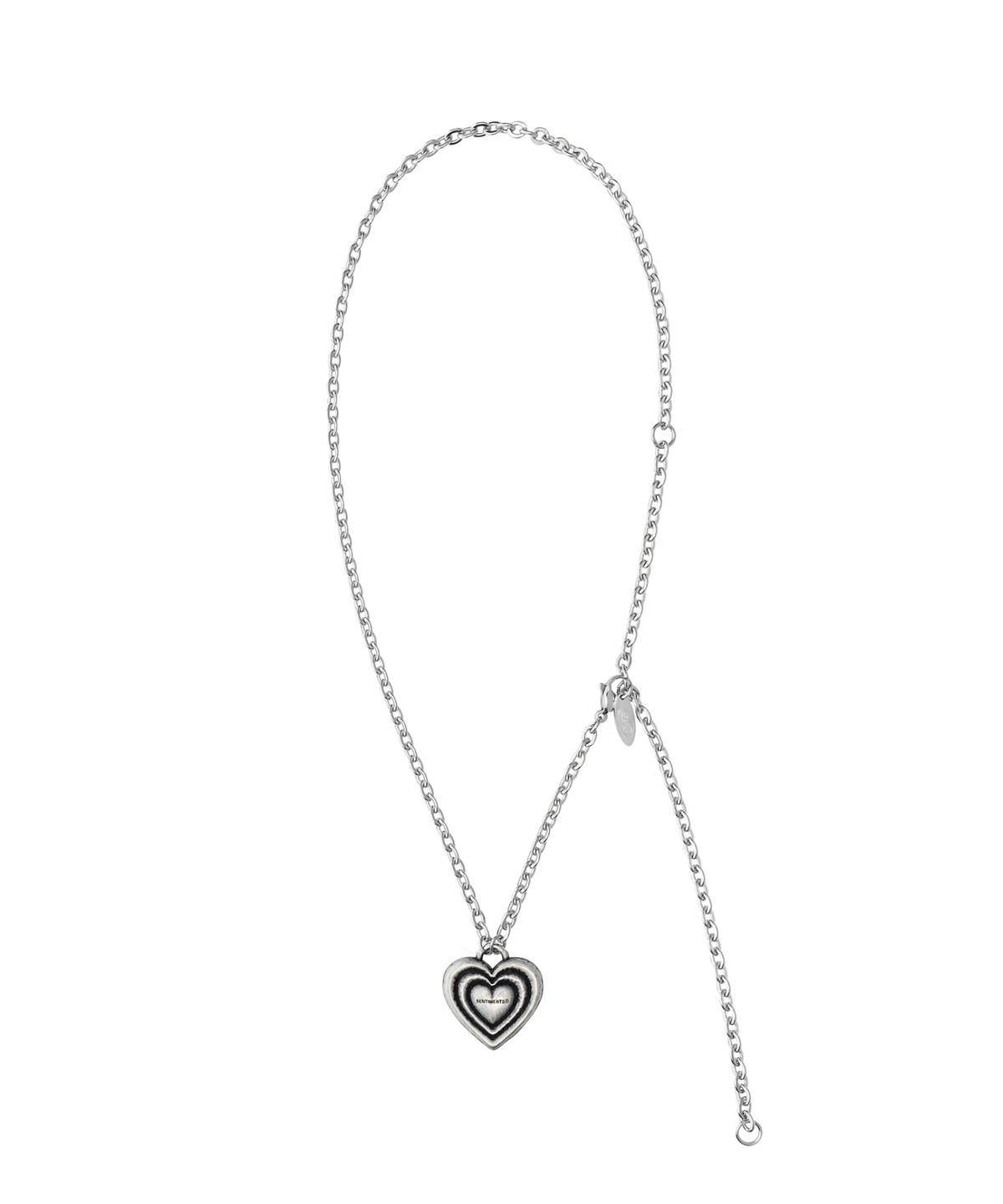 센티멍(SENTIMENTS) NO.724 [BURNISH] NECKLACE