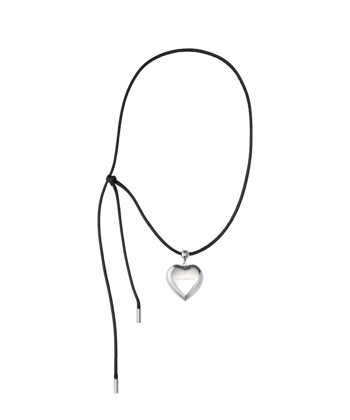 센티멍(SENTIMENTS) NO.727 [BLACK] NECKLACE