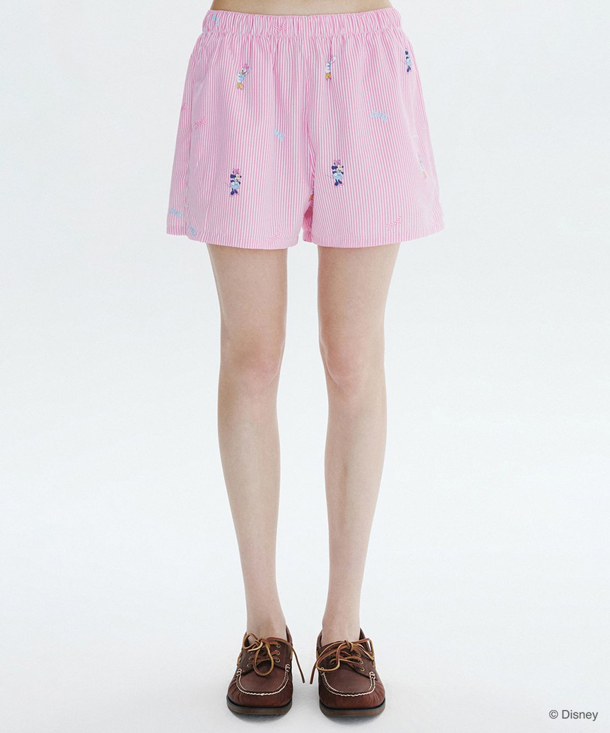 클로브(CLOVE) [26SM clove] Relaxed Lounge Shorts (Pink)