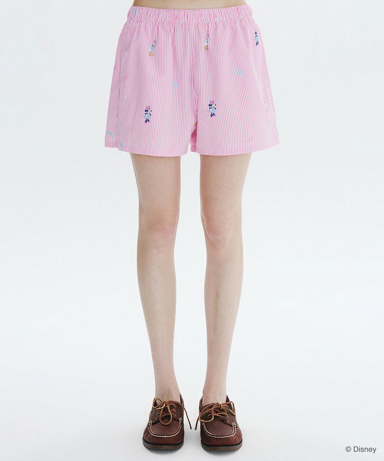 [26SM clove] Relaxed Lounge Shorts (Pink)