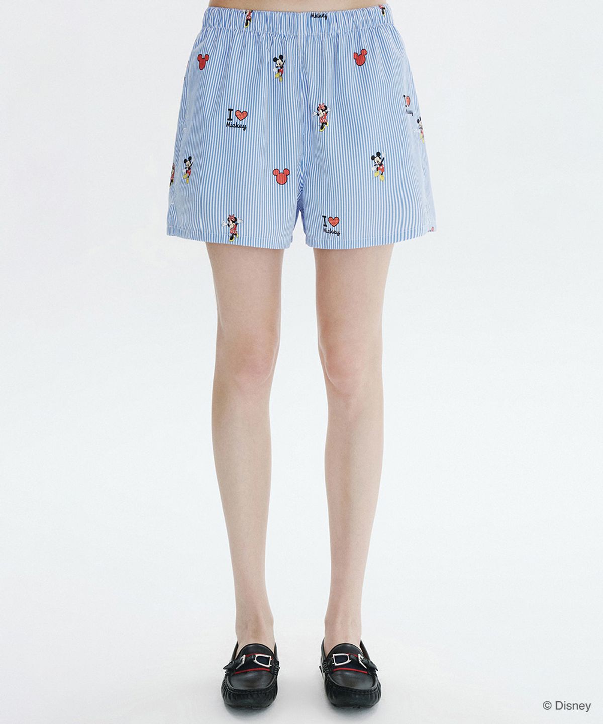 클로브(CLOVE) [26SM clove] Relaxed Lounge Shorts (Blue)
