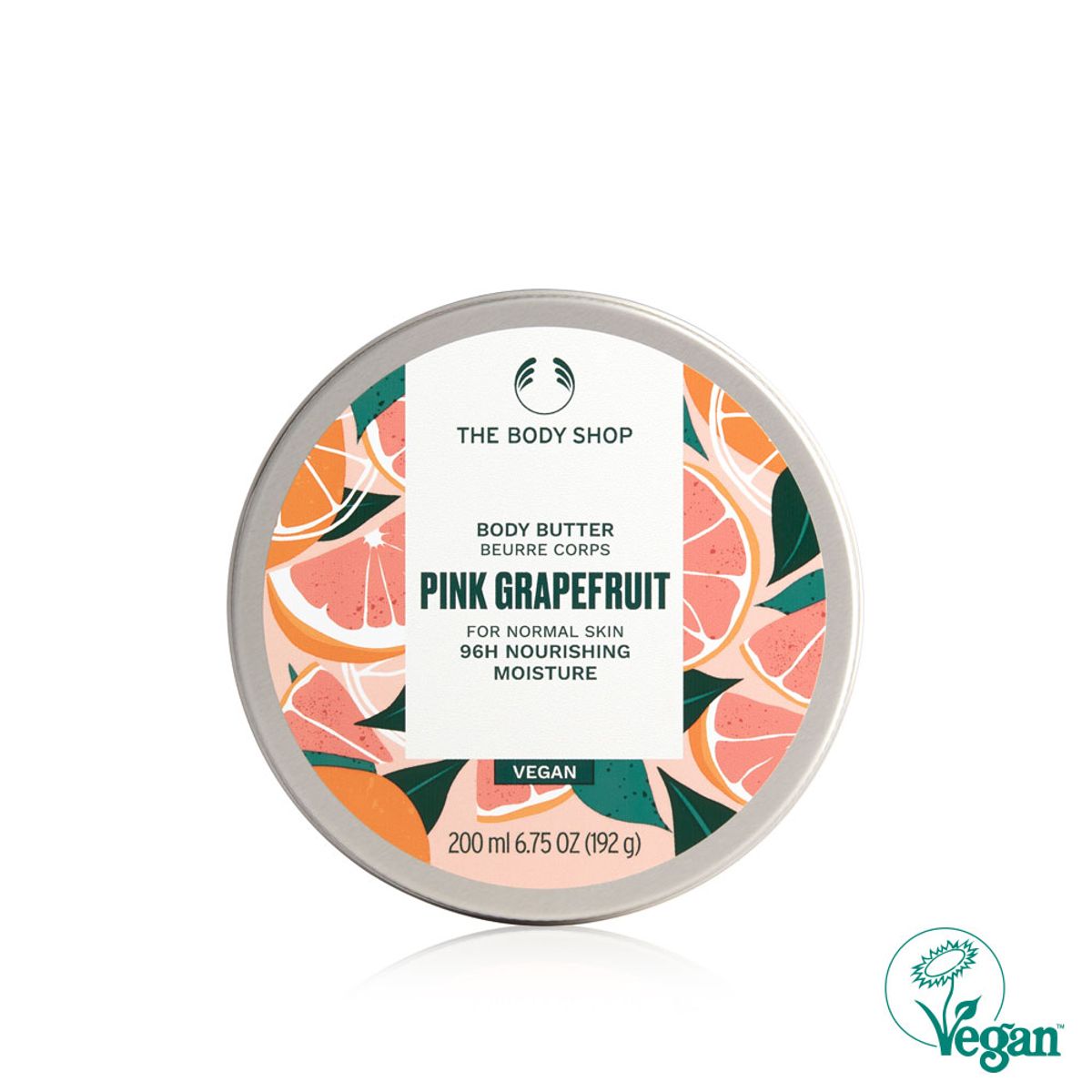 더바디샵(THE BODY SHOP) 핑크 그레이프후룻 바디 버터 200ML (97361)