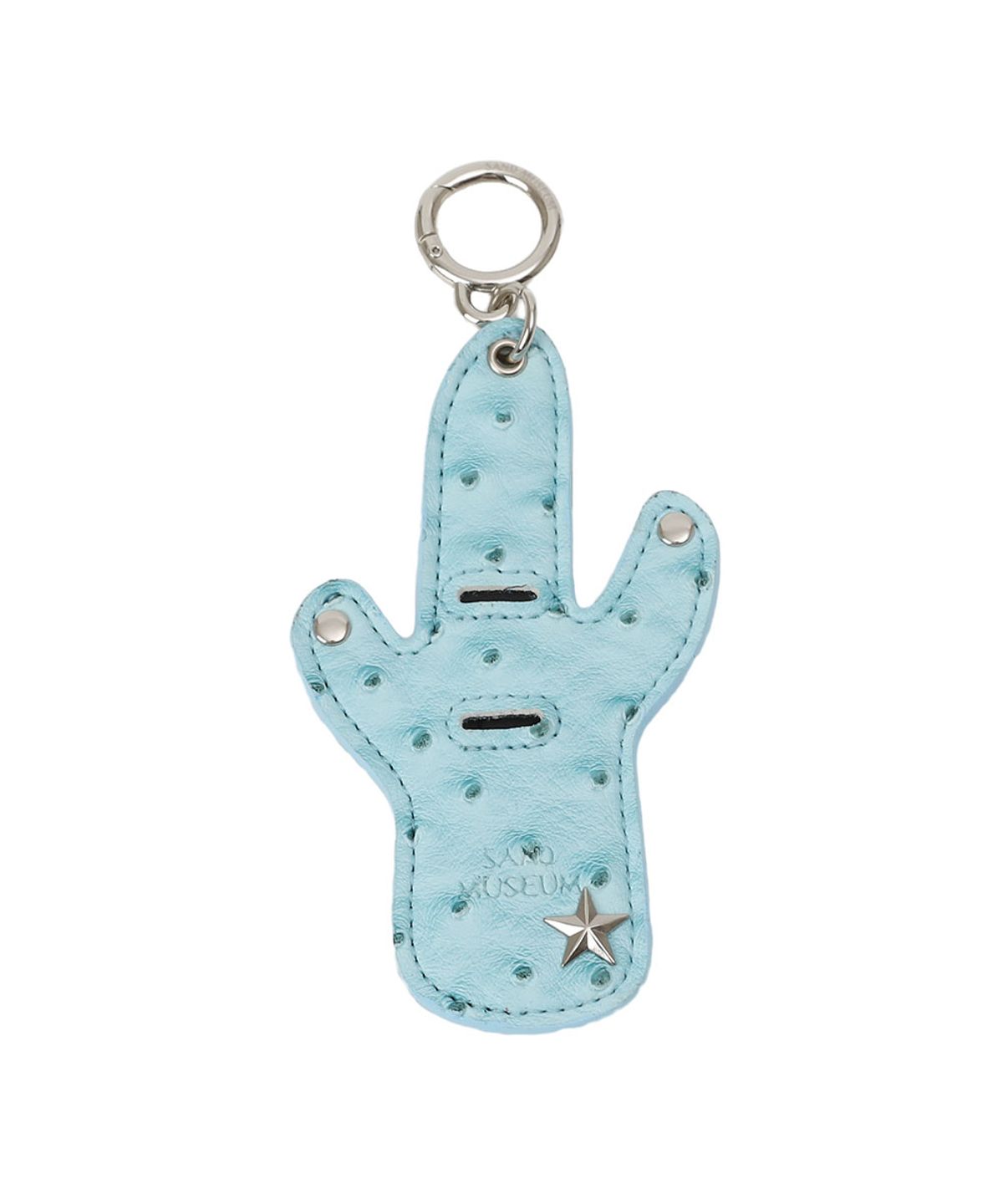 샌드뮤지엄(SAND MUSEUM) SPIKEY SUNGLASSES HOLDER [Mint]