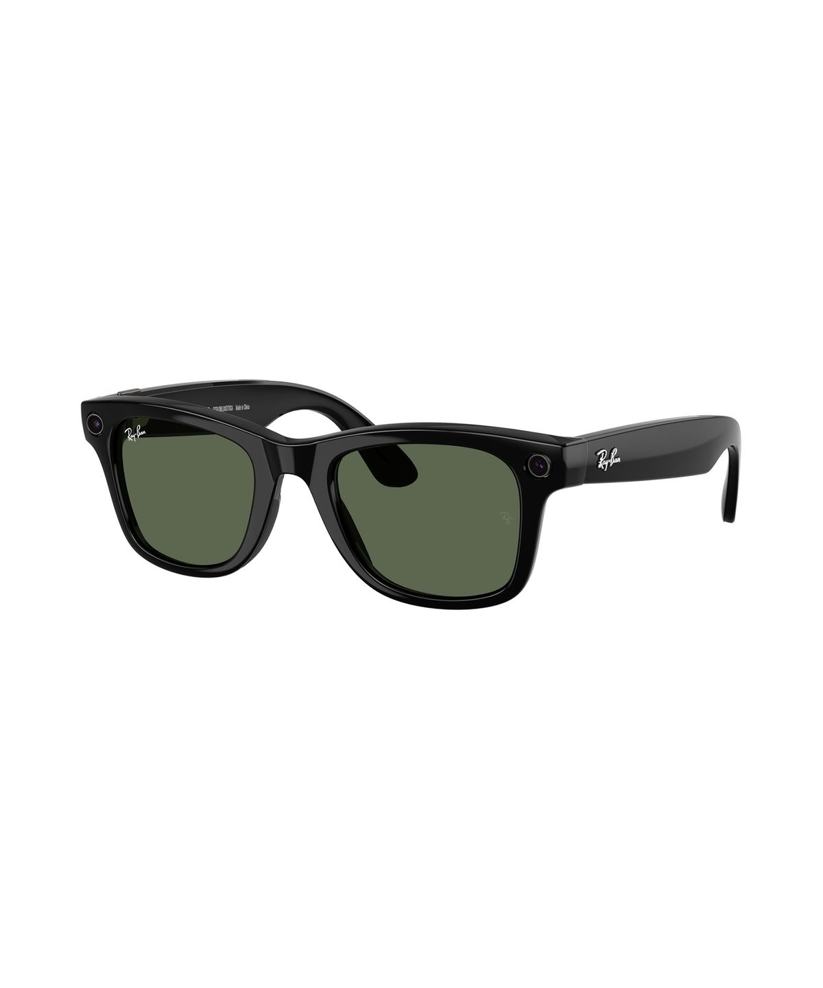 레이밴(RAYBAN) [Ray-Ban Meta] WAYFARER 선글라스 (Non-Polar) - 샤이니 블랙 / 0RW401260171