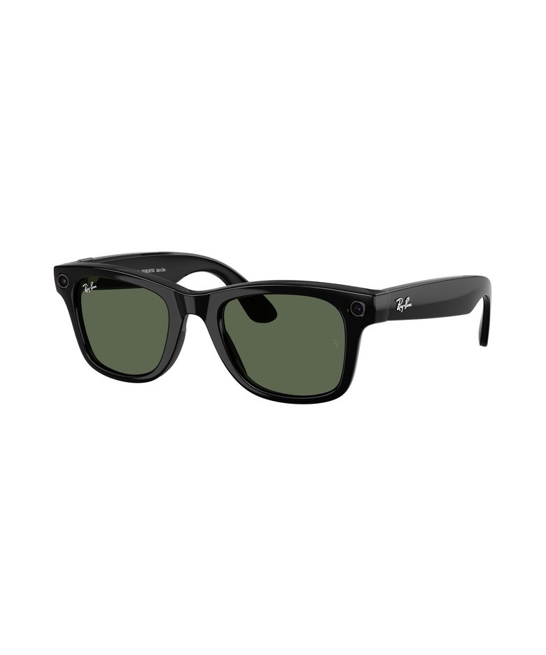[Ray-Ban Meta] WAYFARER 선글라스 (Non-Polar) - 샤이니 블랙 / 0RW401260171